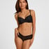 Brazyliany V-shape Mesh, Czarny