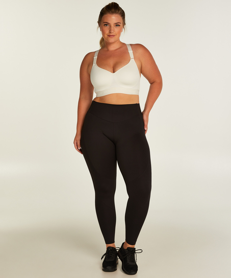 Biustonosz sportowy HKMX All Star Level 2, Biały