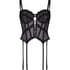Bustier Kat, Czarny