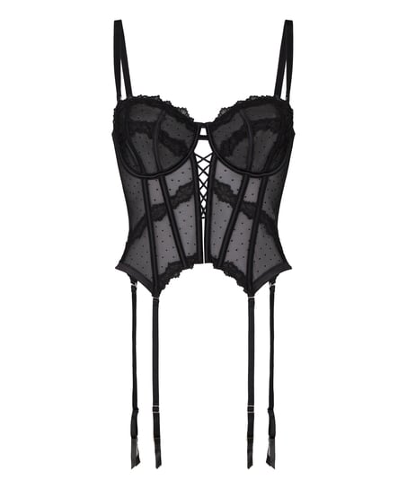 Bustier Kat, Czarny