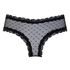 Brazyliany V-shape Mesh, Czarny