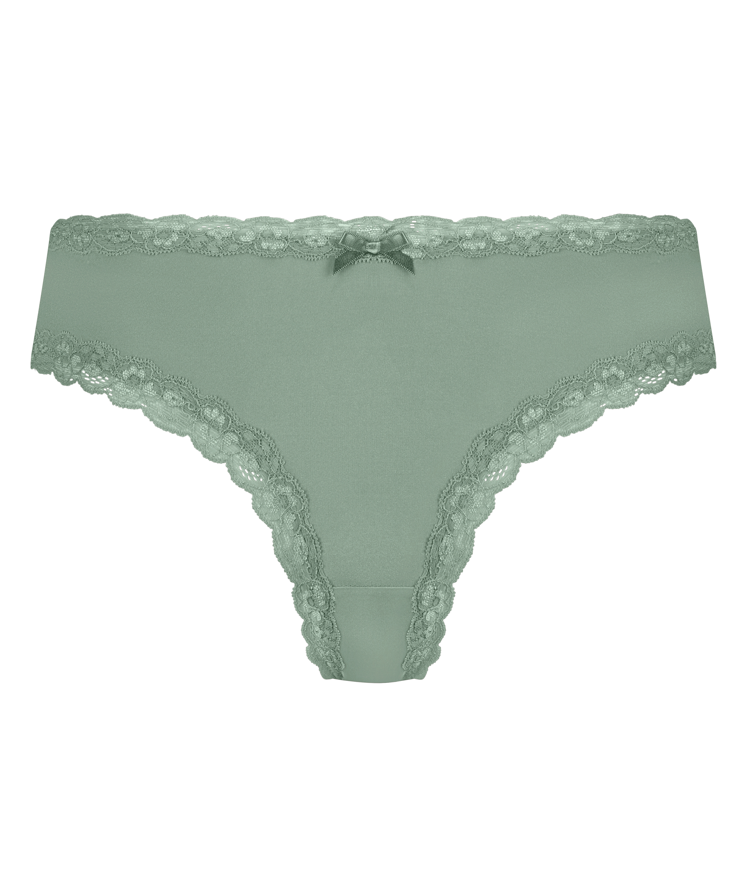 Brazyliany V-shape Mesh, Zielony, main