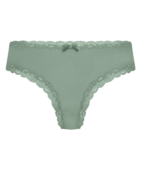 Brazyliany V-shape Mesh, Zielony