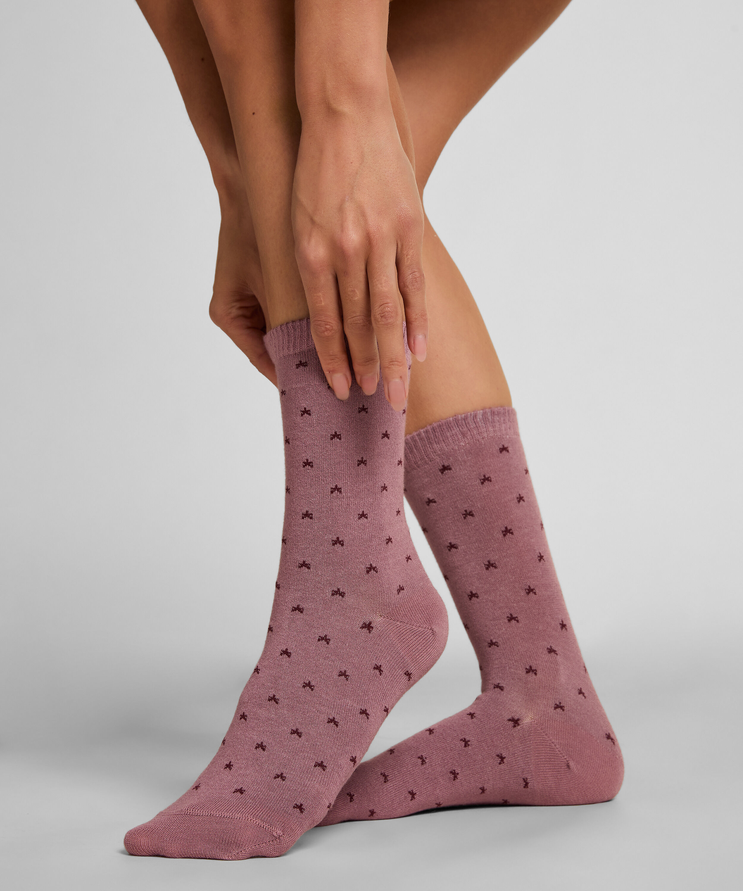 3 pary skarpet Giftpack, Biały