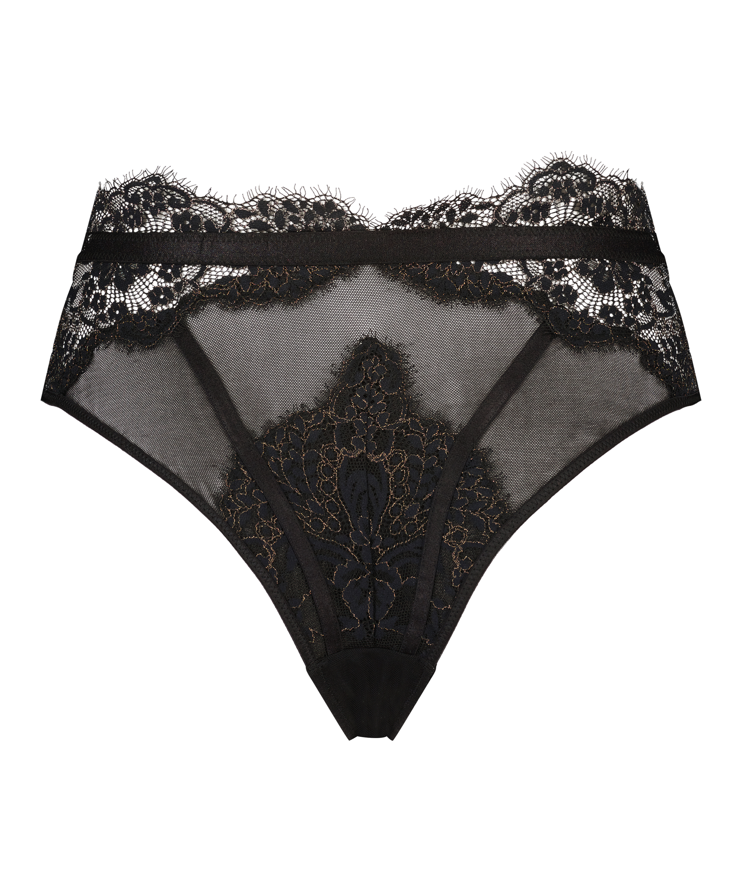 Stringi Cynthia, Czarny, main