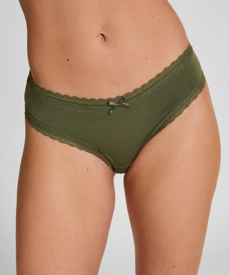 Brazyliany Georgia, Zielony