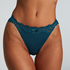 Stringi Lace & Shine, Niebieski