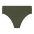 Majtki Bikini Rio Luxe, Zielony