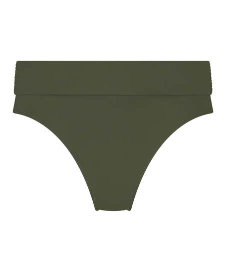 Majtki Bikini Rio Luxe, Zielony
