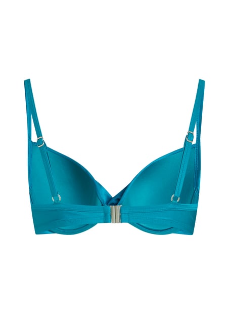 Top bikini Aqua, Zielony