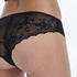 Brazyliany Lace Back, Czarny