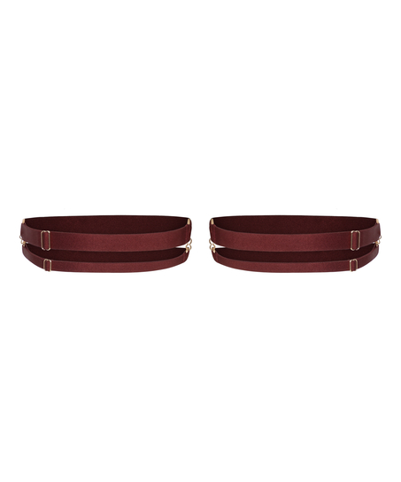 Podwiązki elastyczne Avela, Czerwony