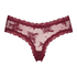Brazyliany V-shape Mesh, Czerwony