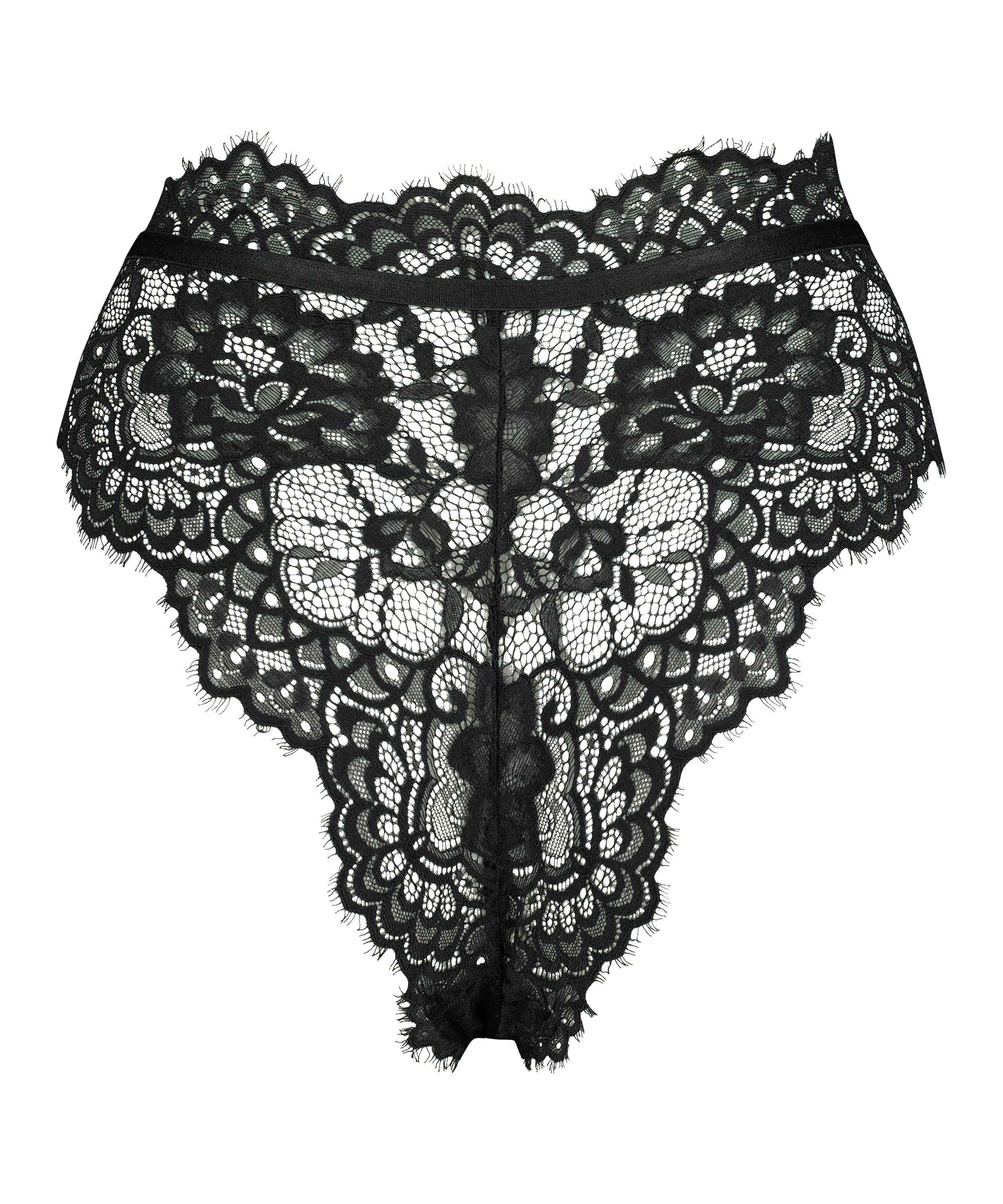 Brazyliany z wysokim wycięciem Marilyn, Czarny, main