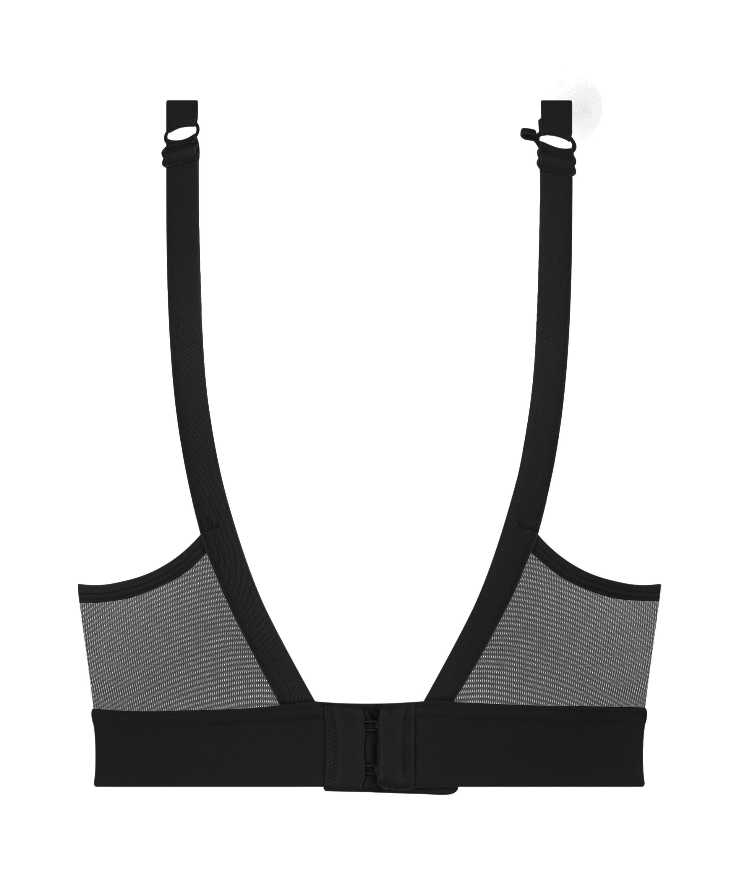 Biustonosz sportowy HKMX All Star Level 2, Czarny, main