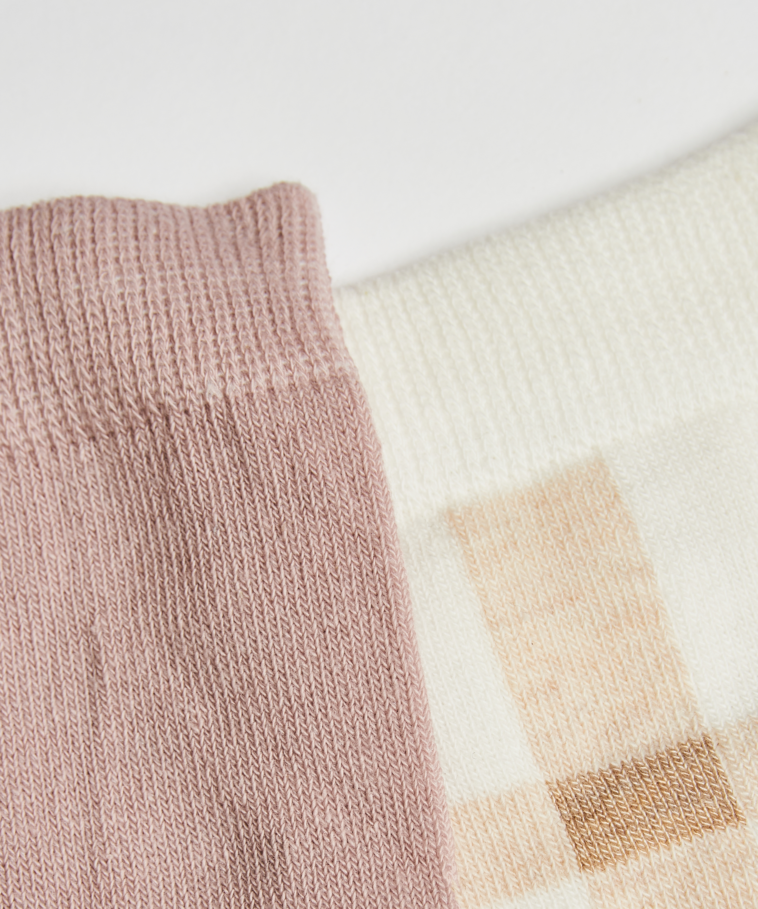 2 pary skarpet bawełnianych, Czarny, main