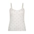 Cami lace top, Biały