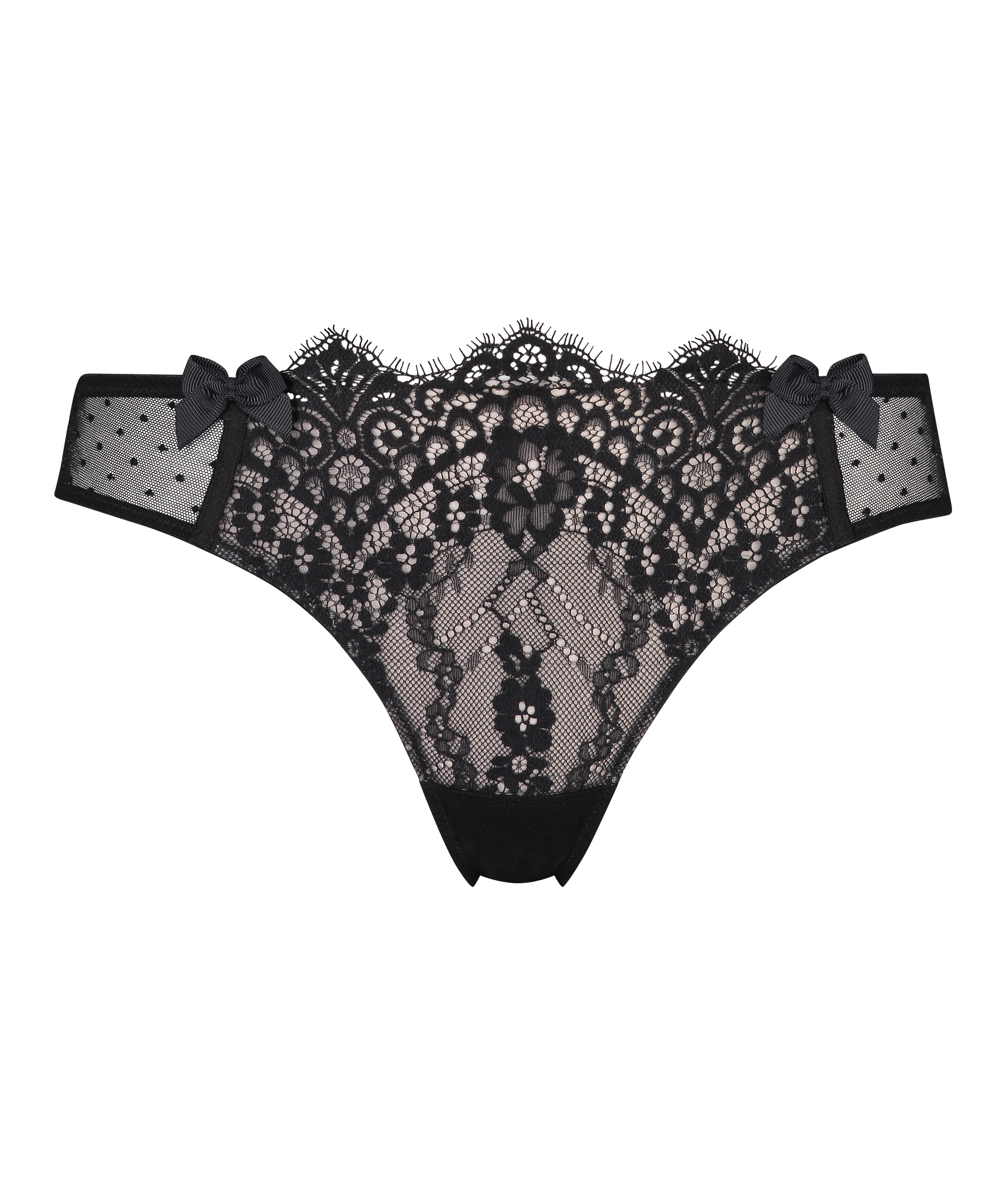 Stringi Marilee, Czarny, main