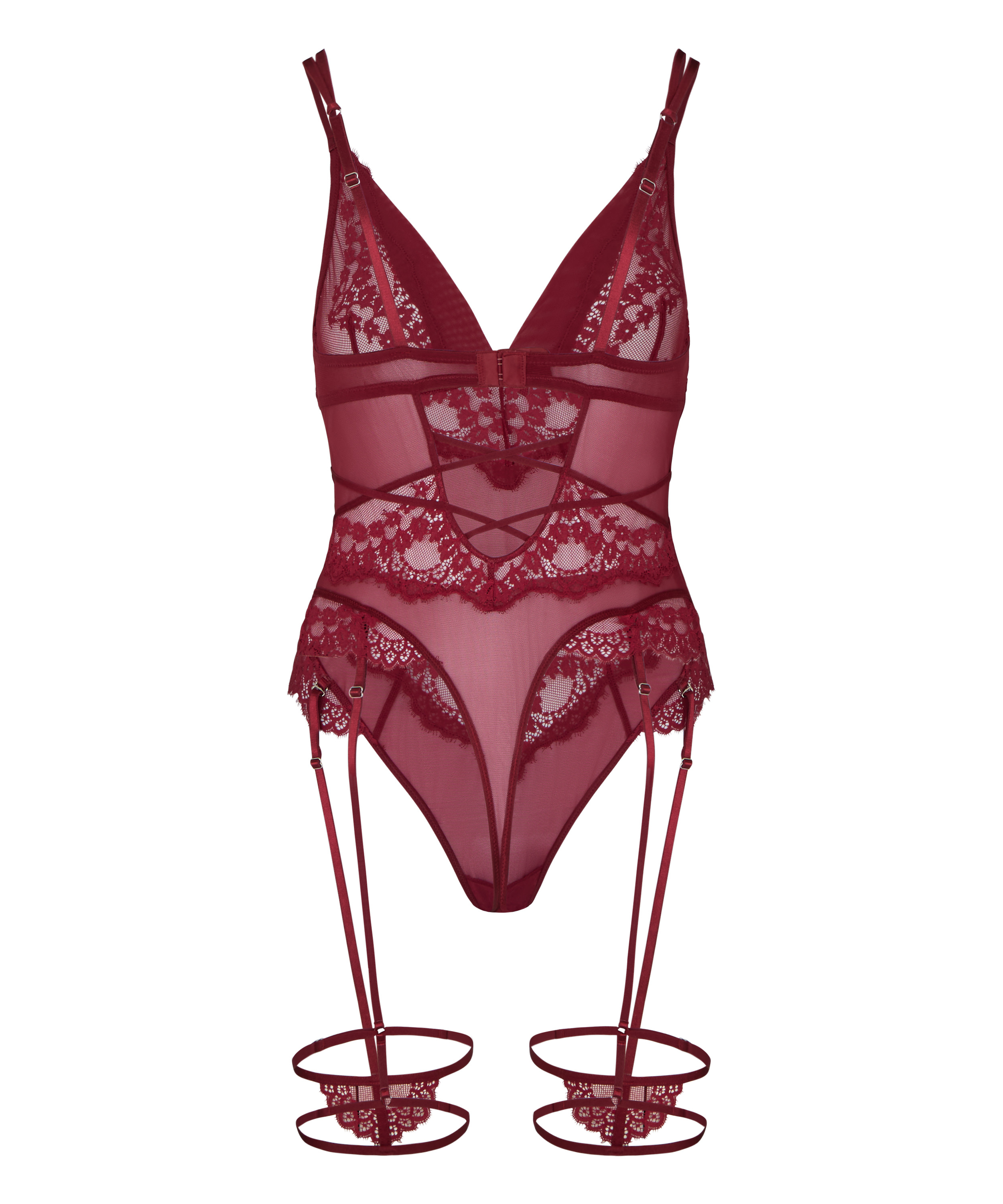 Body Krystle, Czerwony, main