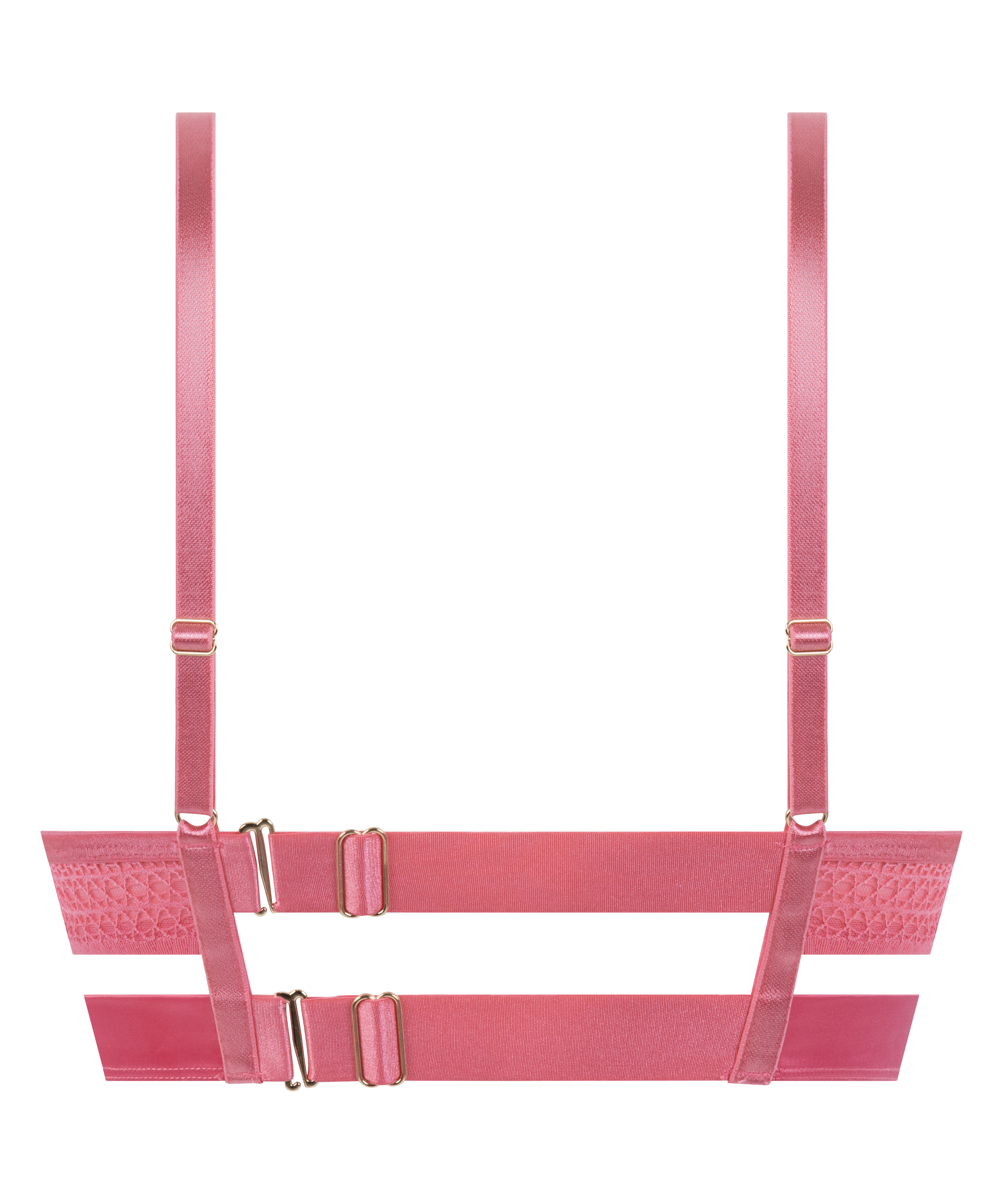 Nieusztywniany biustonosz z fiszbinami Missy, Różowy, main