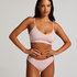 Brazyliany Lace Back, R&oacute;żowy