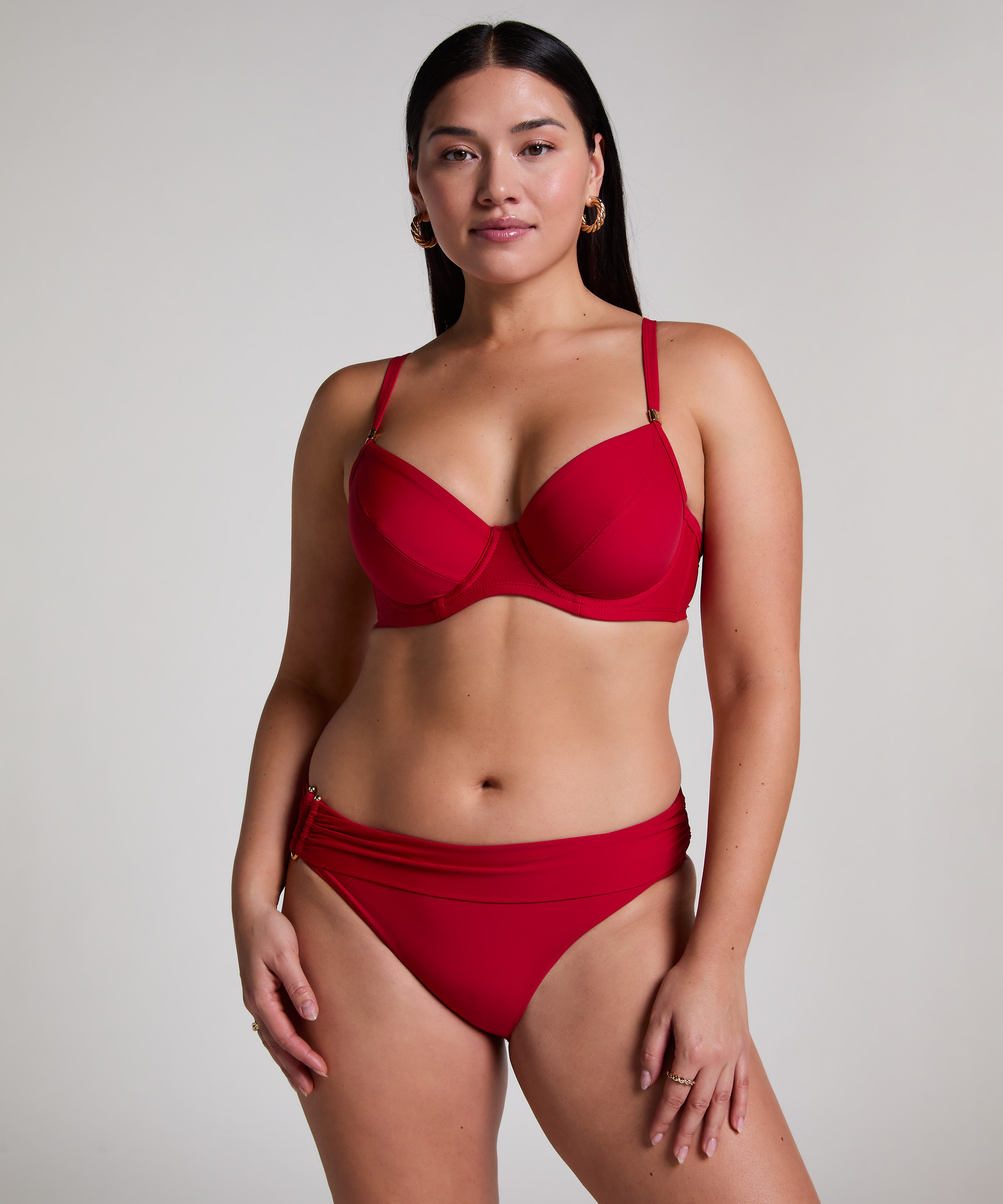 D&oacute;ł od bikini Luna Rio, Czerwony, main
