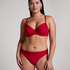 D&oacute;ł od bikini Luna Rio, Czerwony