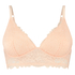 Lily padded non-underwired bra, Różowy