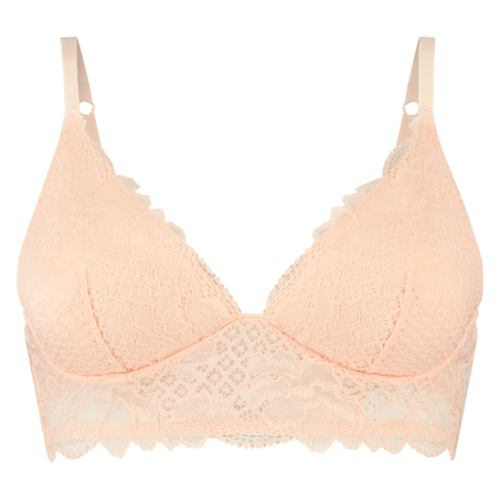 Lily padded non-underwired bra, Różowy