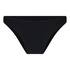 Figi Bikini Highleg Luxe, Czarny