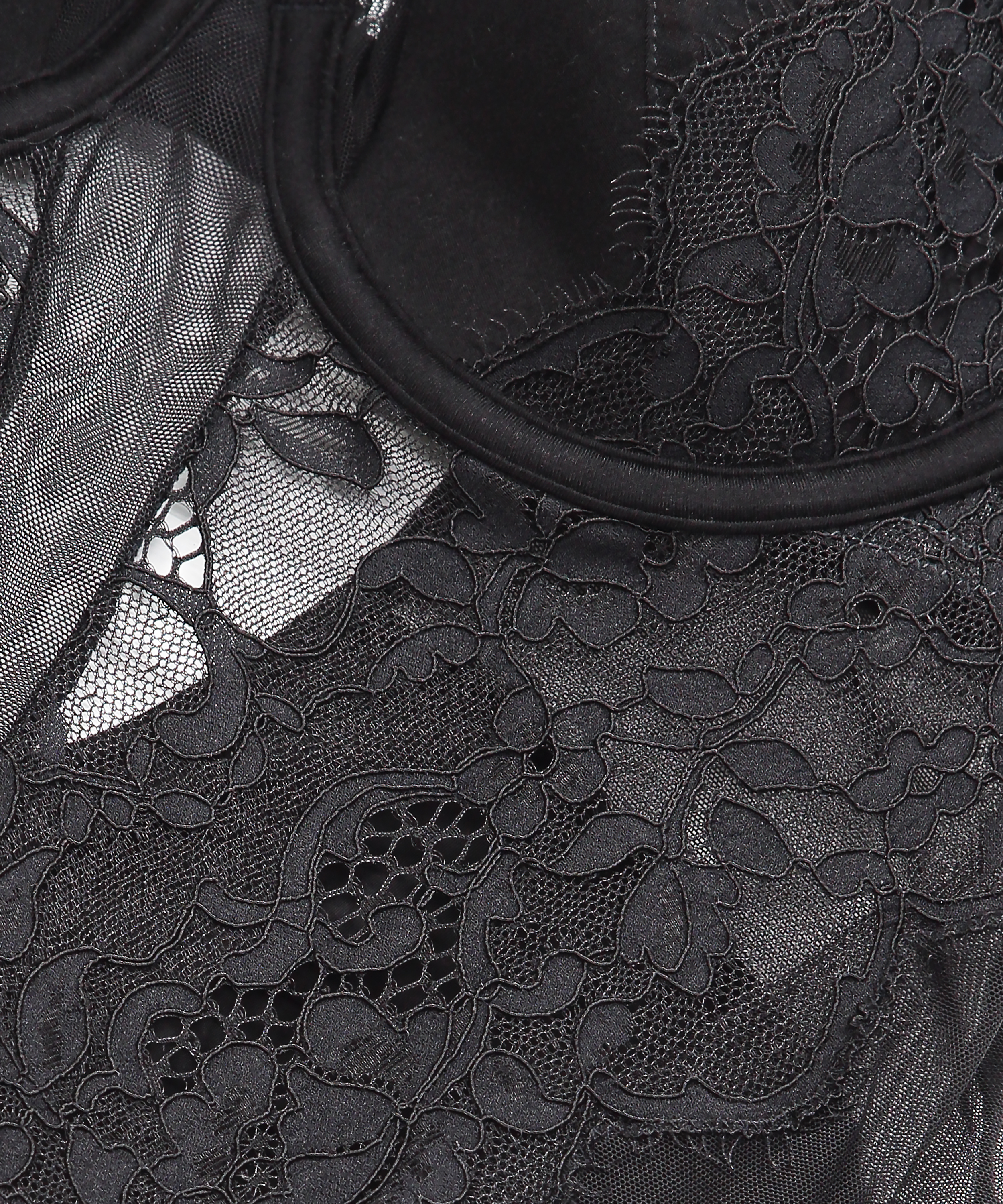 Body Genevieve, Czarny, main