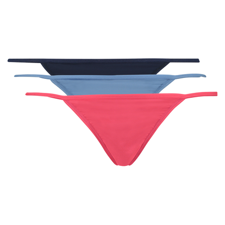 3-pack tangas micro, Różowy