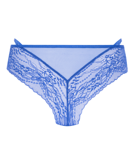 Brazyliany Anna, Niebieski