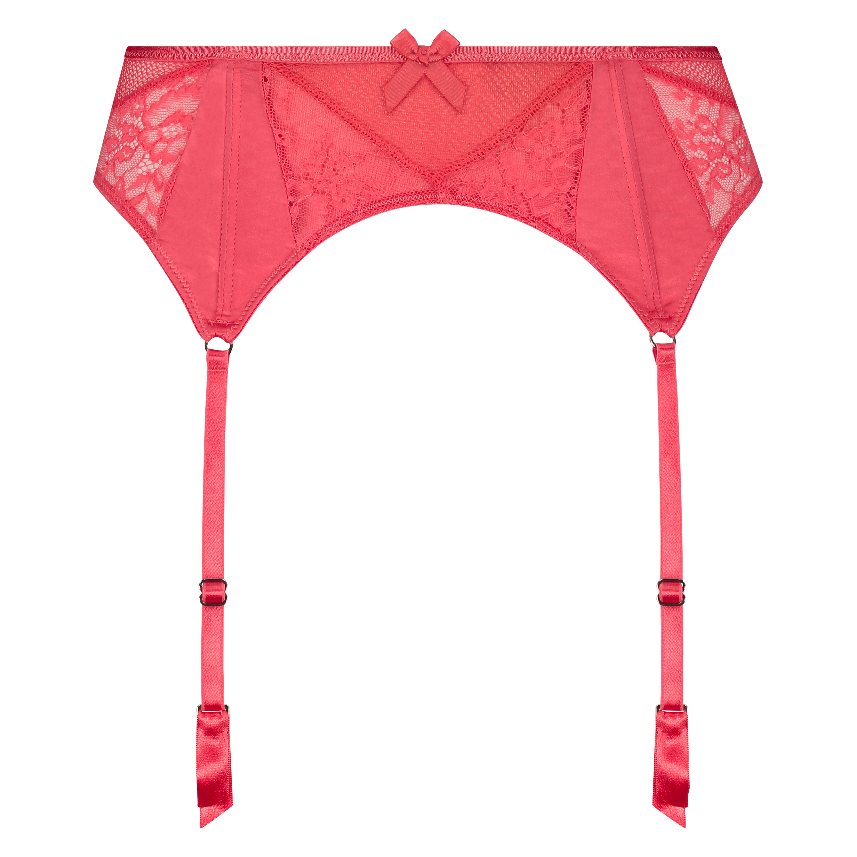 Suspenders Duckie, Czerwony, main