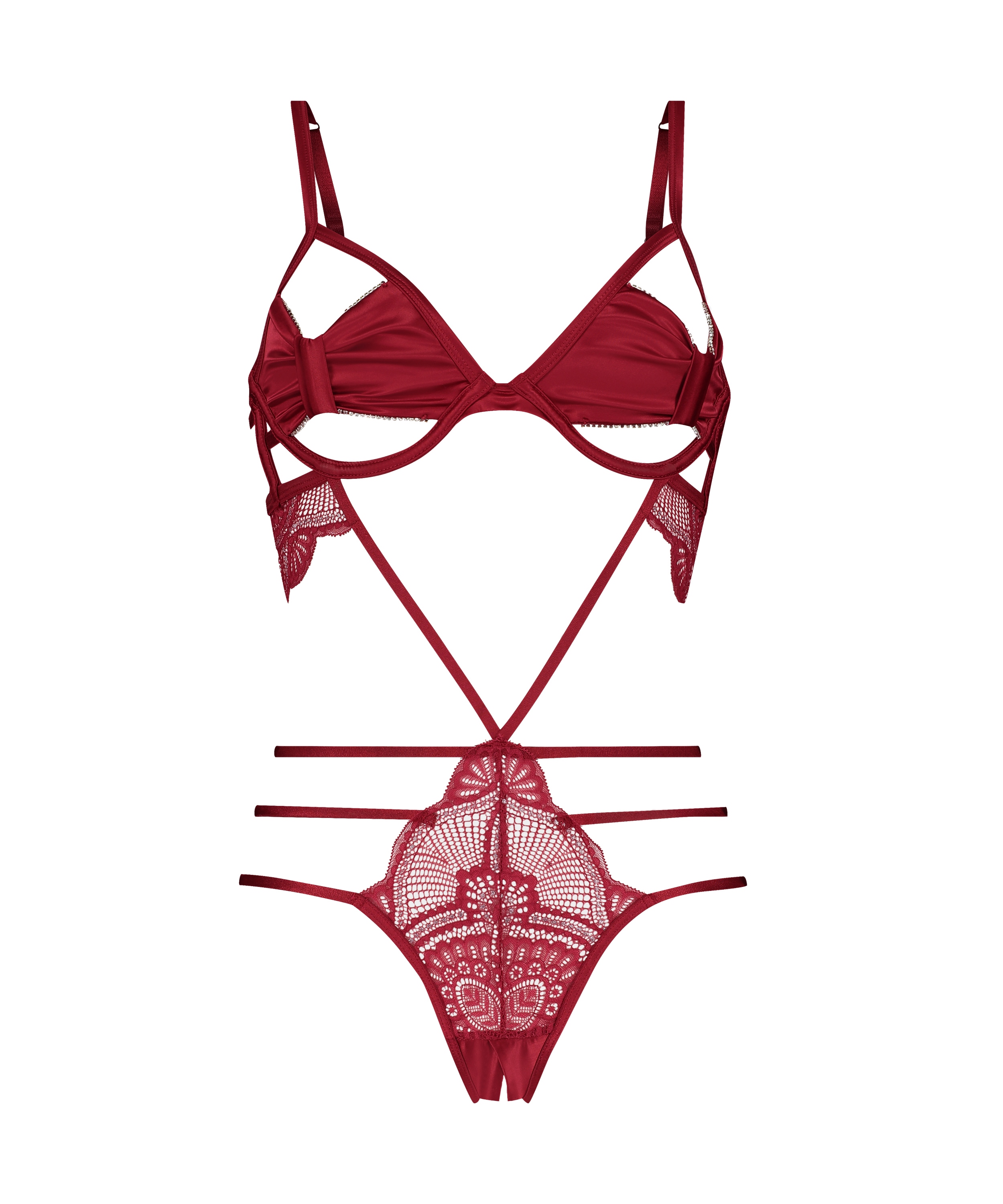 Queenie Body, Czerwony, main