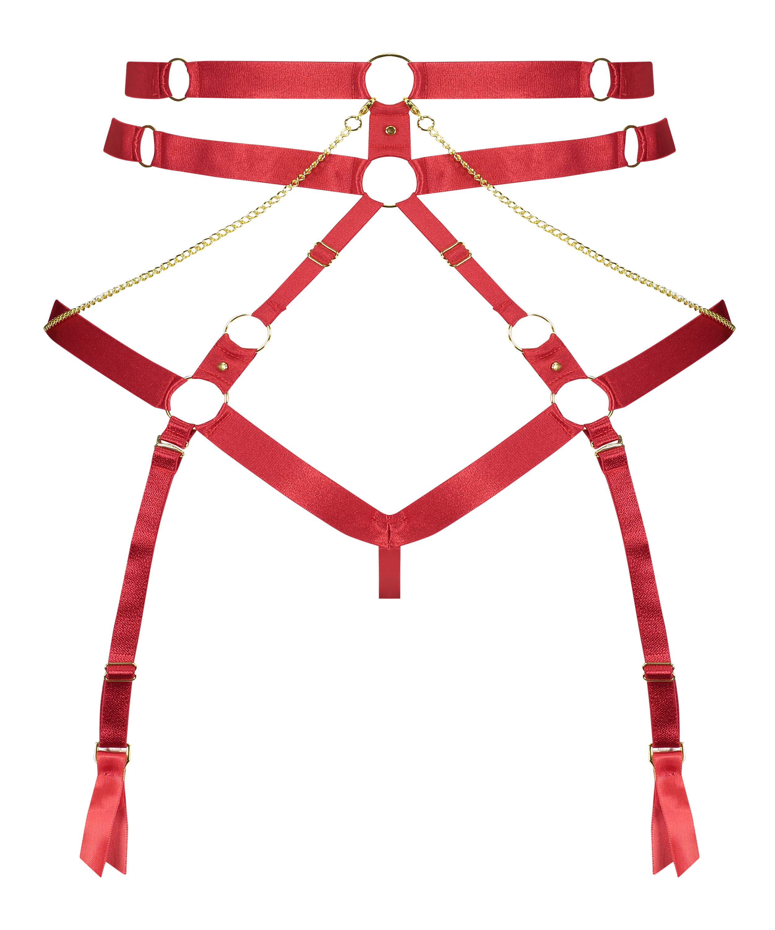 Majtki z odsłoniętym kroczem Tenessee, Czerwony, main