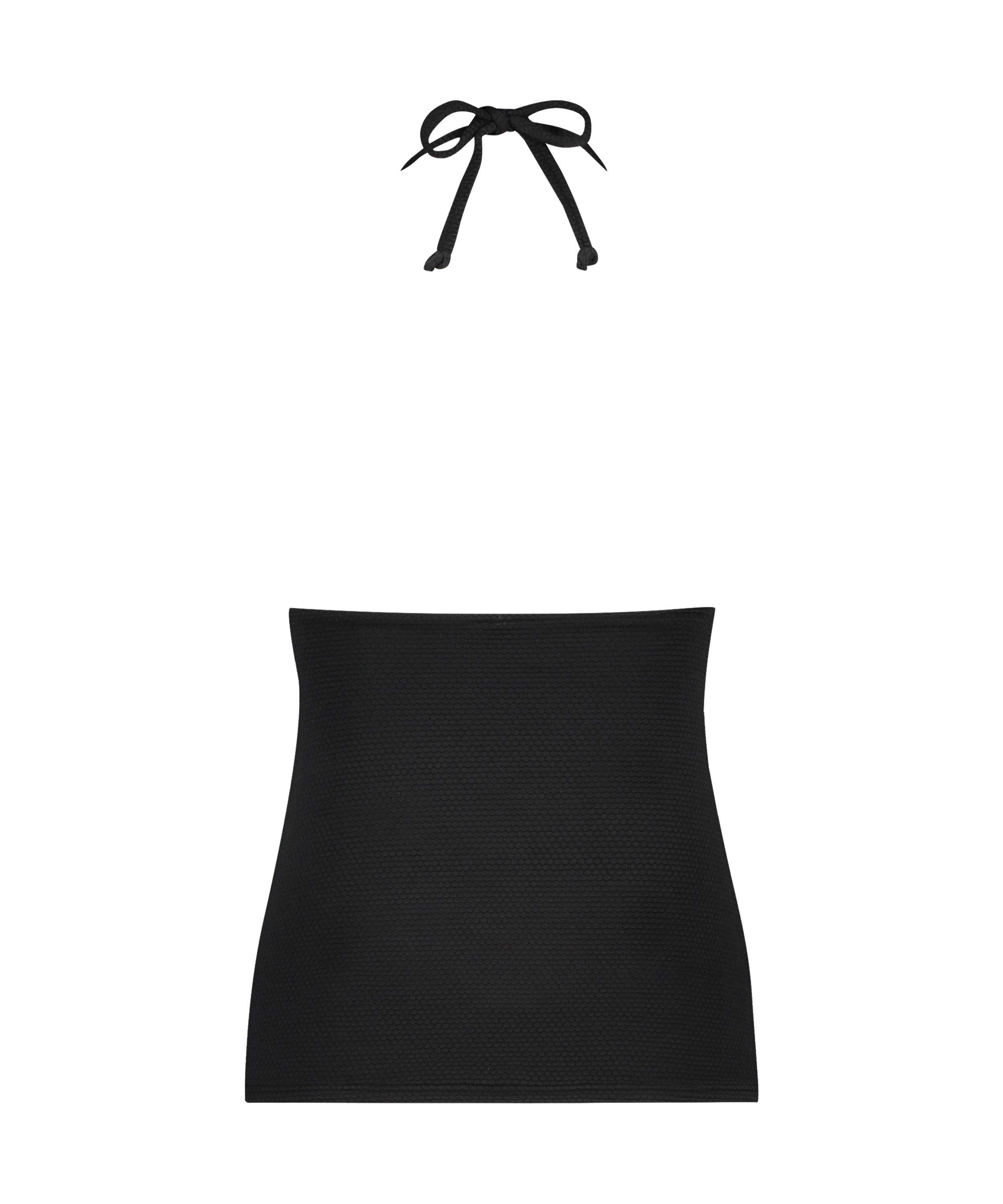 Kształtowane tankini, Czarny, main