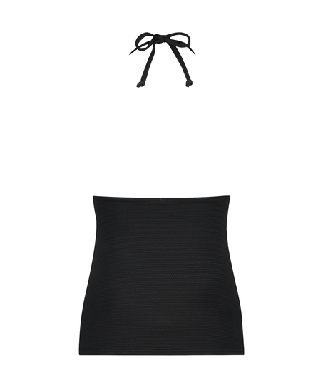 Kształtowane tankini, Czarny