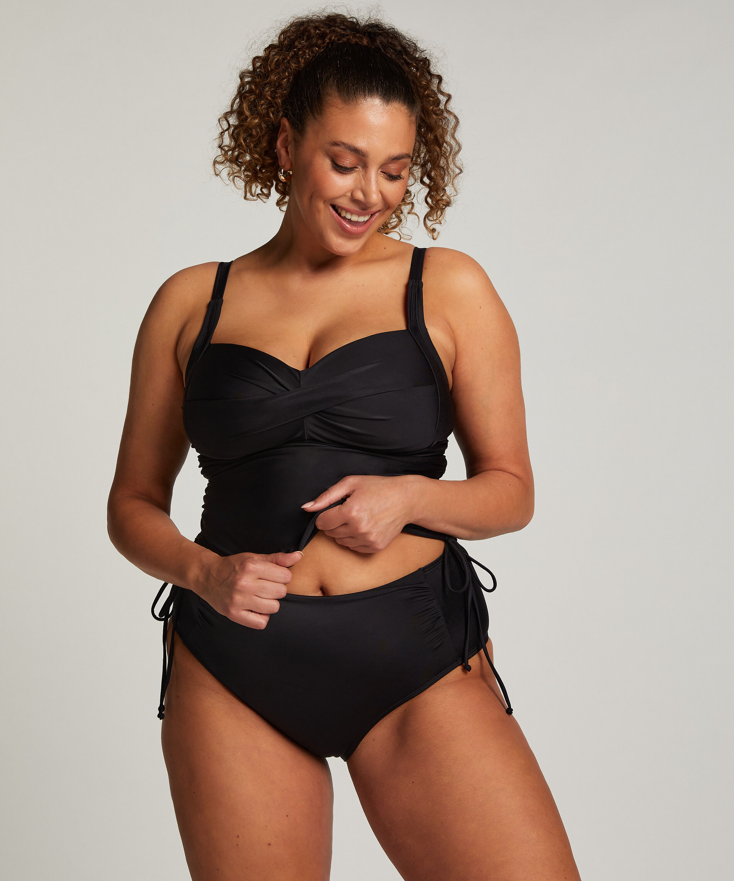 Majtki Bikini Costa Rio, Czarny