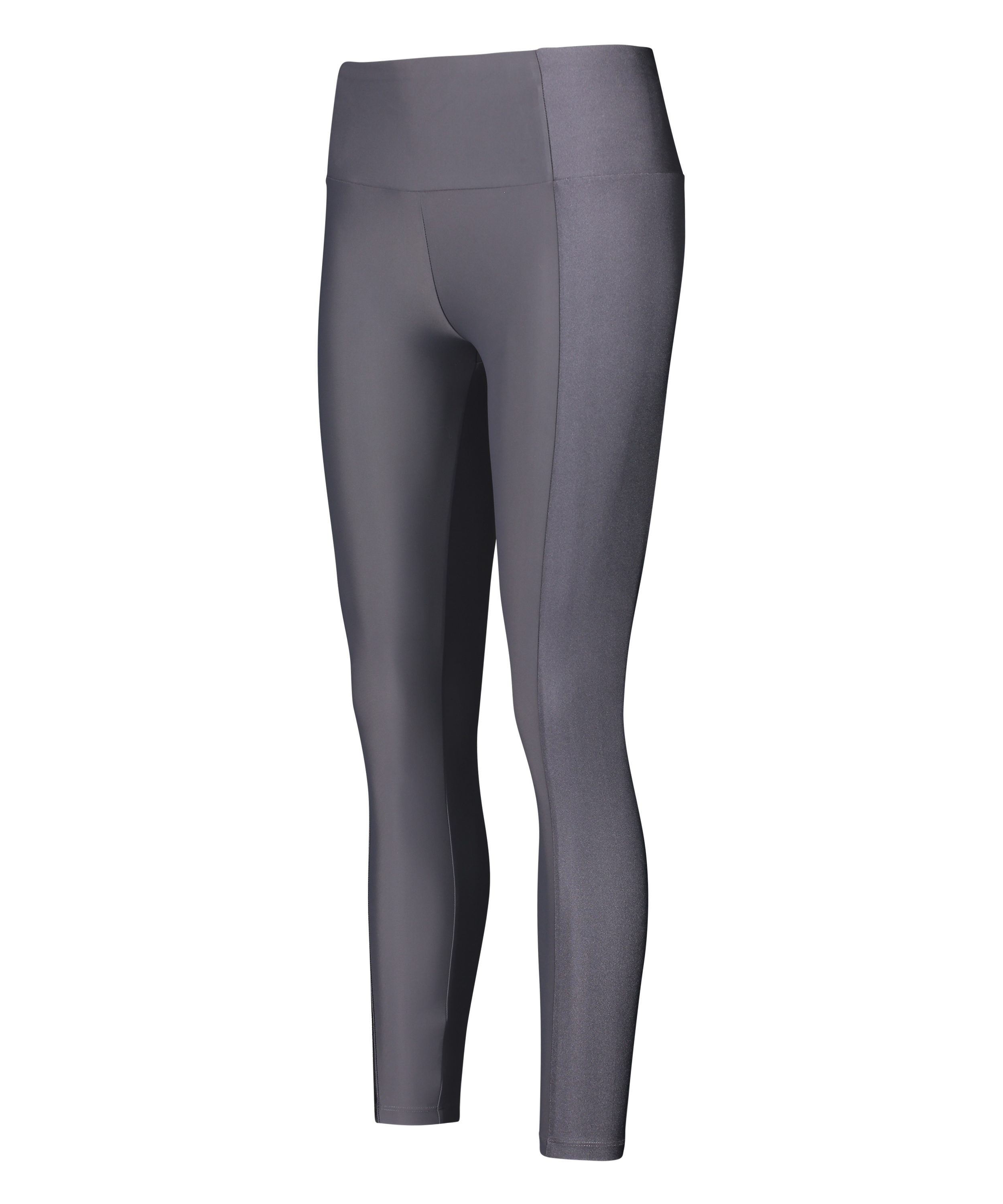 Legginsy sportowe z wysokim stanem HKMX Shine On, Szary, main