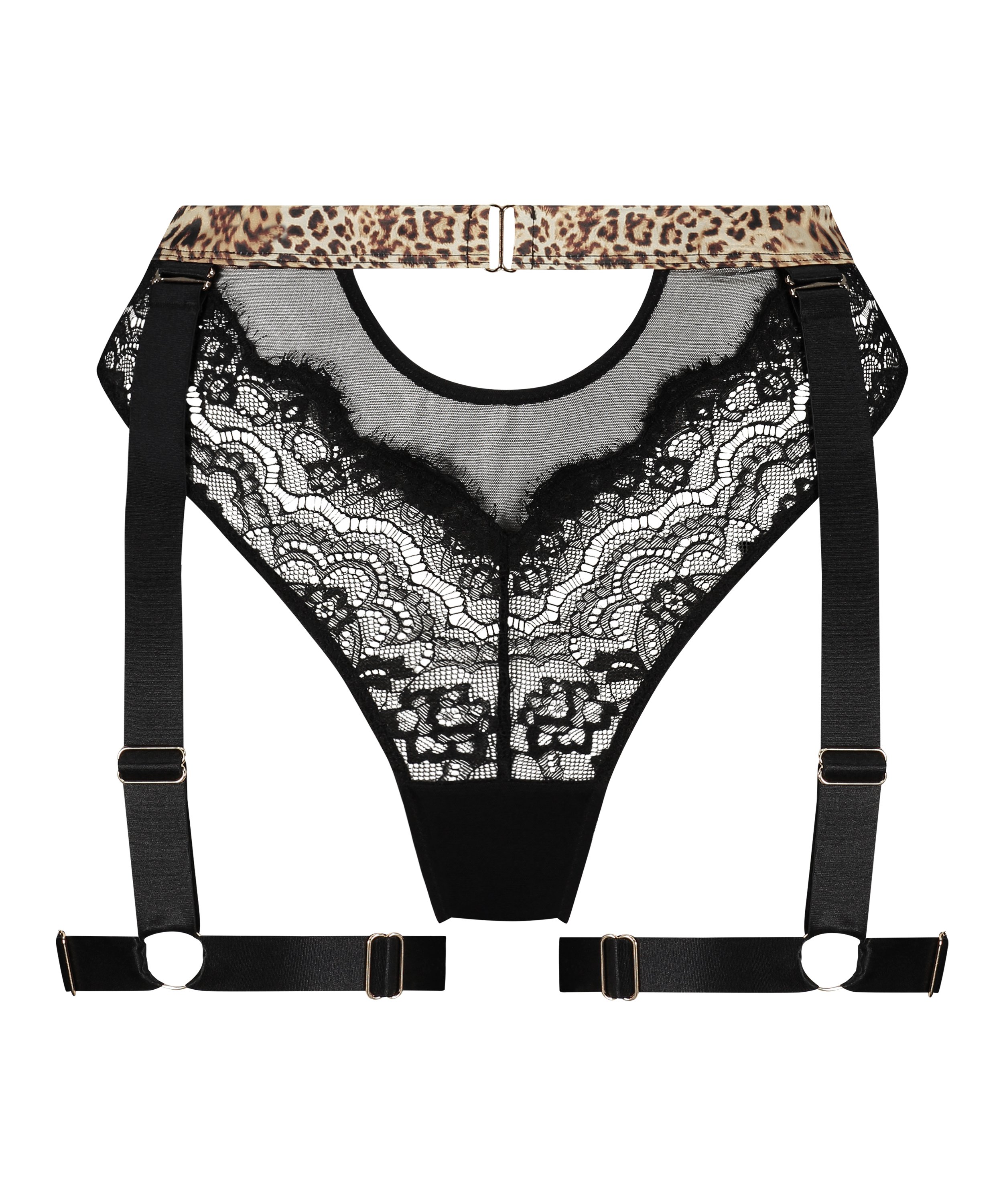 Stringi z wysokim stanem Aurelia, Czarny, main