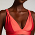 G&oacute;ra od bikini typu tr&oacute;jkąt Luxe, Czerwony
