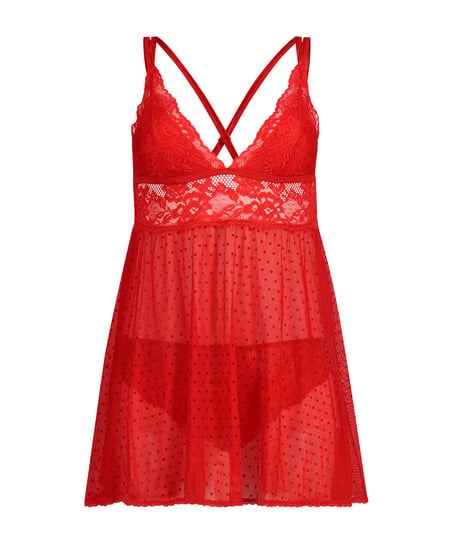 Babydoll Beatriz, Czerwony