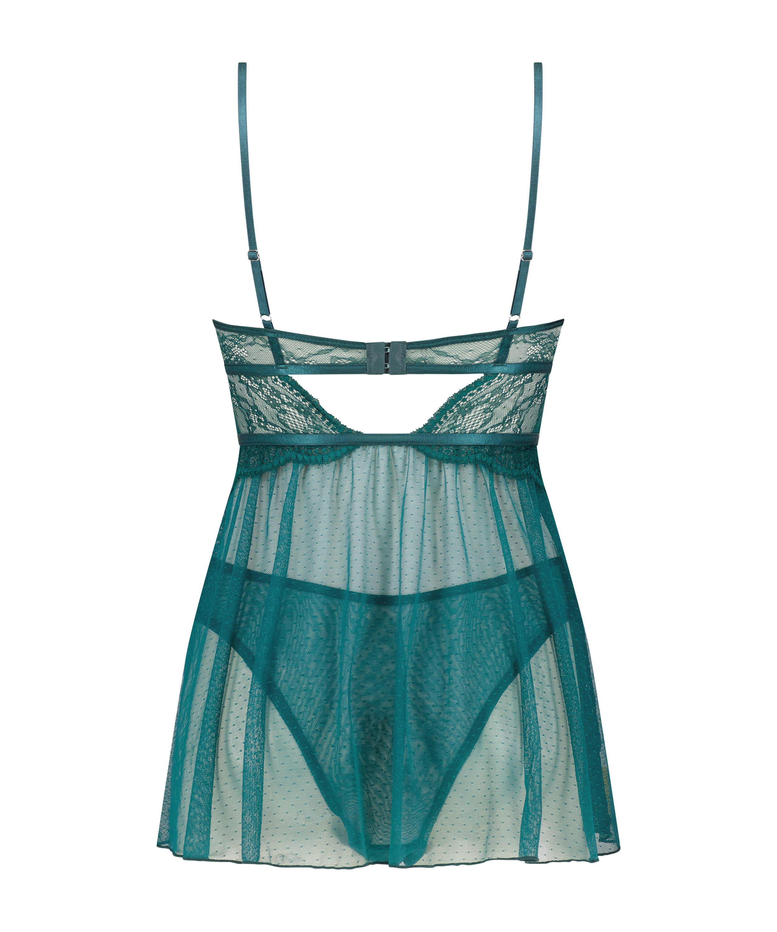 Babydoll Isabelle, Zielony, main
