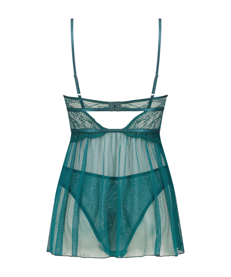 Babydoll Isabelle, Zielony