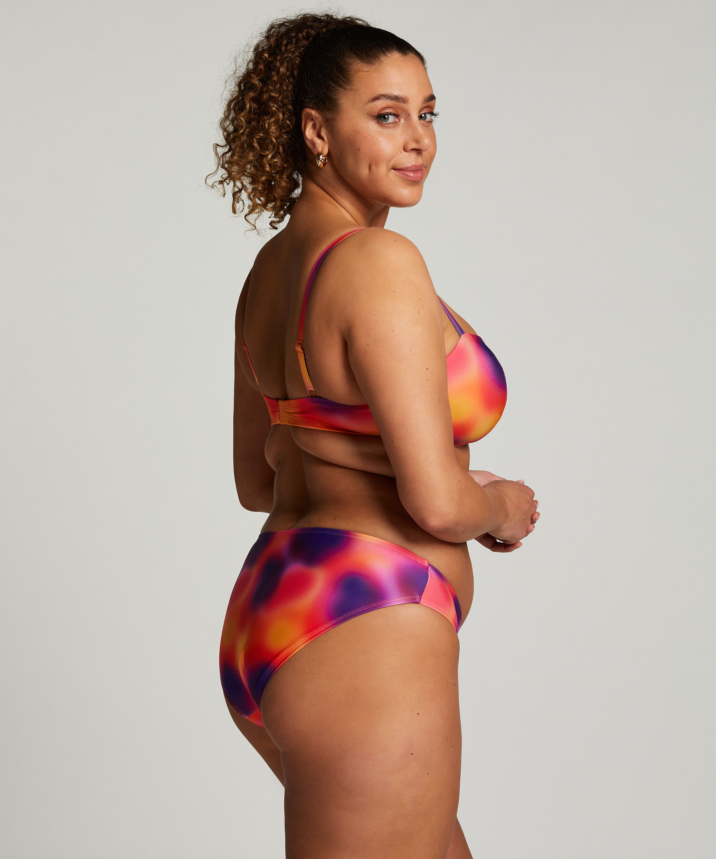 Majtki Bikini Rio Sunset, Fioletowy, main