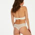 Brazyliany V-shape Mesh, Biały