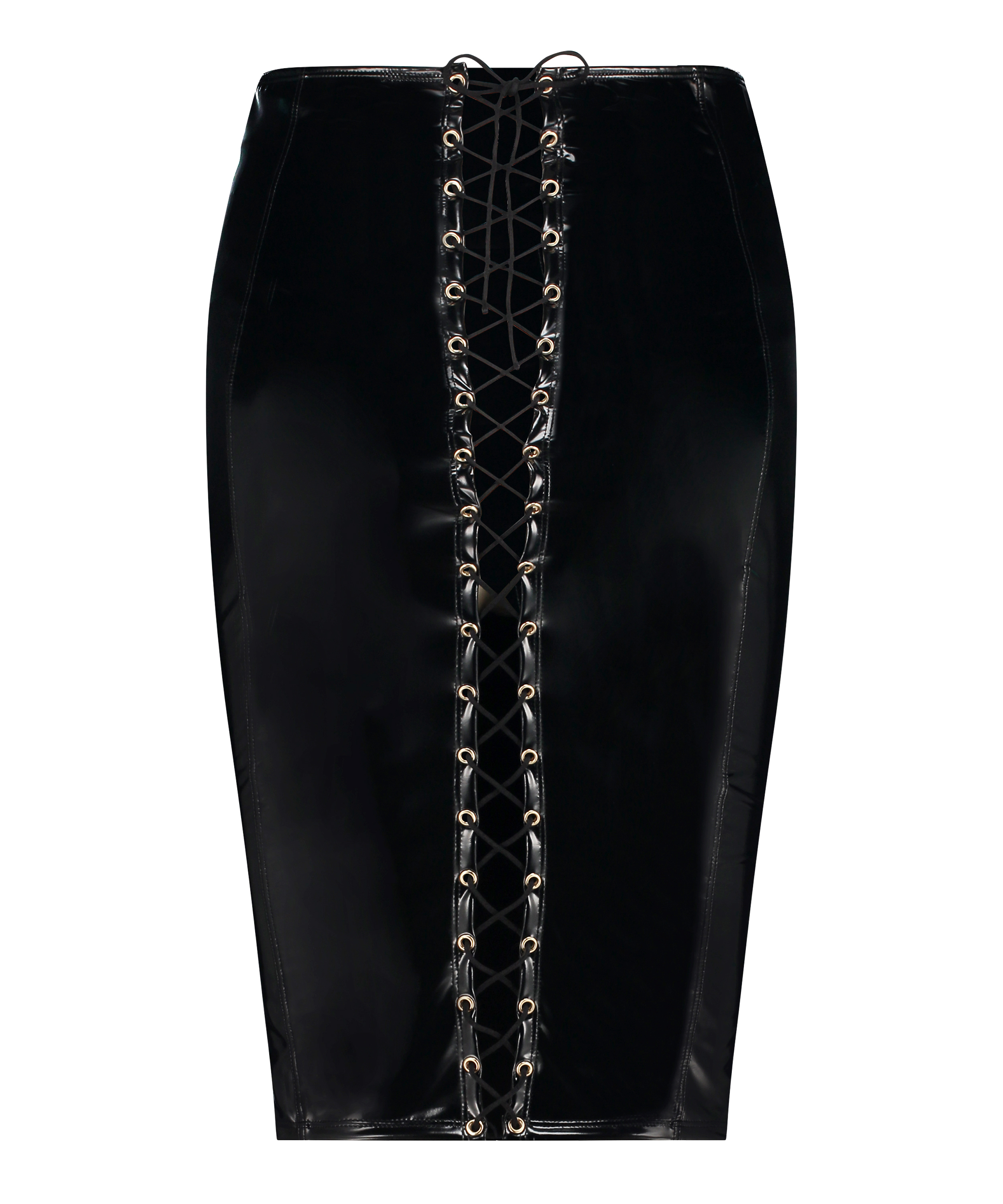 Sp&oacute;dnica ze sztucznej sk&oacute;ry, Czarny, main