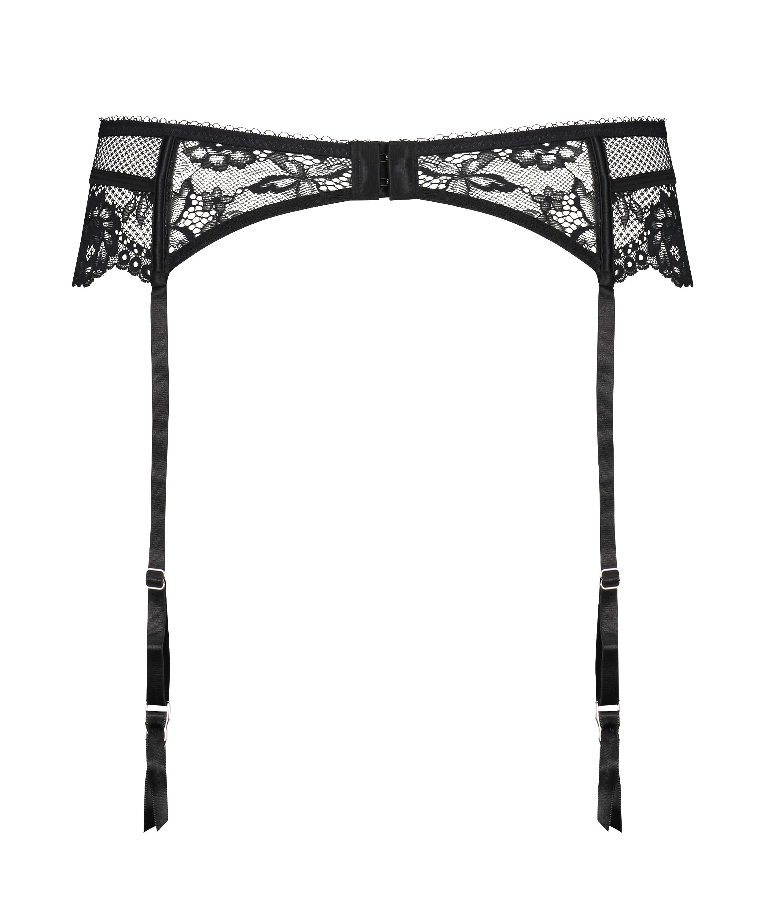 Podwiązki Anna, Czarny, main