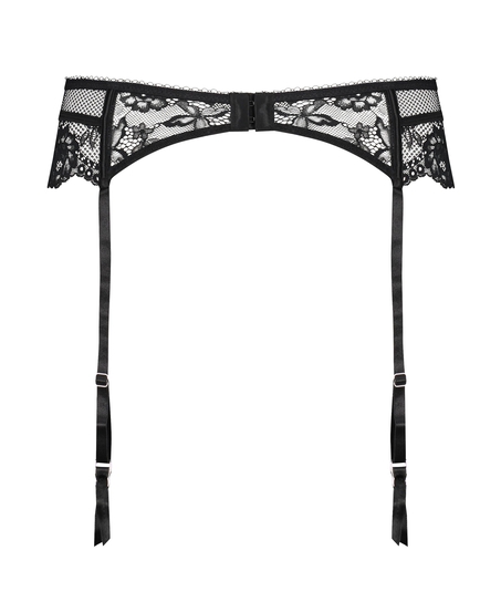 Podwiązki Anna, Czarny